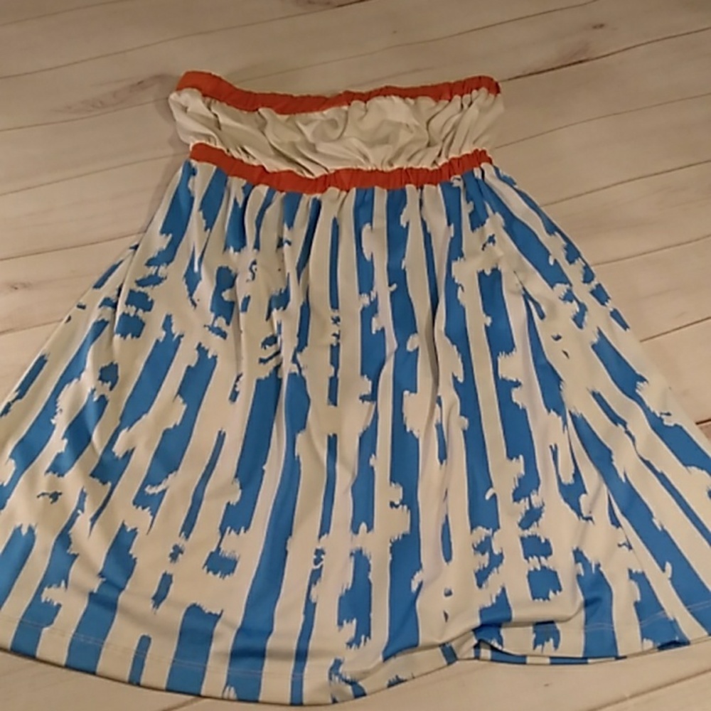 Strapless dress Johnny martin